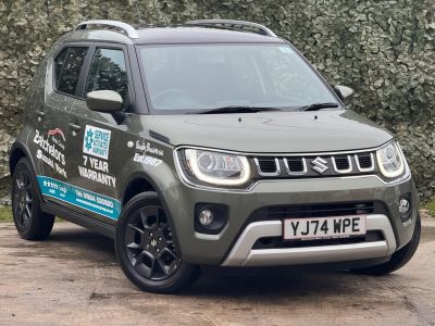 Suzuki Ignis 1.2 Hatchback SZ-T Hatchback Petrol KHAKI at Suzuki UCL Milton Keynes