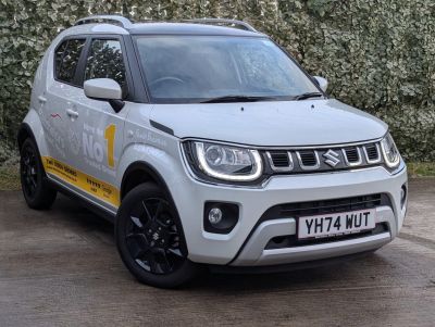 Suzuki Ignis 1.2 Hatchback SZ-T Hatchback Petrol WHITE at Suzuki UCL Milton Keynes