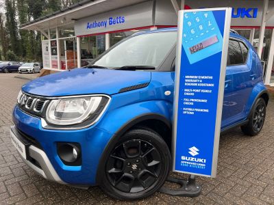 Suzuki Ignis 1.2 Hatchback SZ-T Hatchback Petrol at Suzuki UCL Milton Keynes