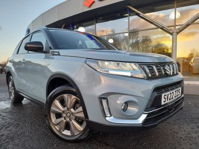 Suzuki Vitara 1.4 Estate SZ-T Estate Petrol at Suzuki UCL Milton Keynes