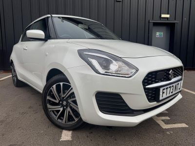 Suzuki Swift 1.2 Hatchback SZ-L Hatchback Petrol at Suzuki UCL Milton Keynes