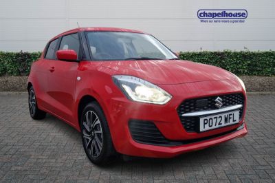 Suzuki Swift 1.2 Dualjet 83 12V Hybrid SZ-L 5dr Hatchback Petrol Red at Suzuki UCL Milton Keynes