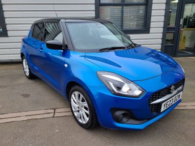 Suzuki Swift 1.2 Dualjet 83 12V Hybrid SZ-T 5dr Auto Hatchback Petrol Blue at Suzuki UCL Milton Keynes