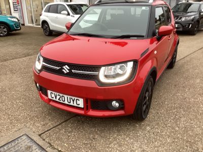 Suzuki Ignis 1.2 Dualjet SHVS SZ-T 5dr Hatchback Petrol Red at Suzuki UCL Milton Keynes