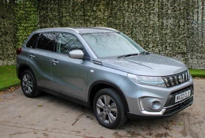 Suzuki Vitara 1.4 Boosterjet 48V Hybrid SZ-T 5dr Auto Hatchback Petrol GREY at Suzuki UCL Milton Keynes