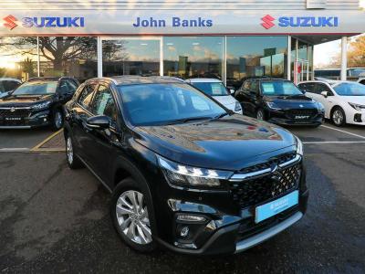 Suzuki S-Cross 1.4 48v Boosterjet Mhev Motion SUV Hybrid Black at Suzuki UCL Milton Keynes