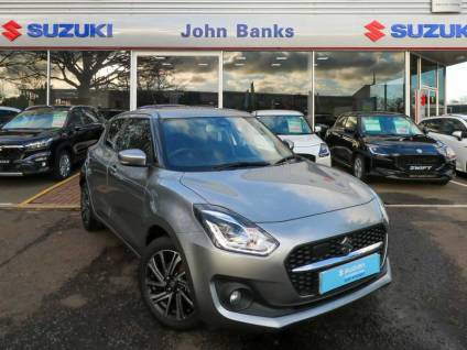 Suzuki Swift 5dr Hat 1.2 Dualjet 12v Hbd Sz5 Hatchback Hybrid Silver