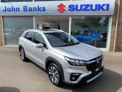 Suzuki S-Cross 1.4 Boosterjet 48V Hybrid Ultra ALLGRIP 5dr SUV Hybrid Silver at Suzuki UCL Milton Keynes