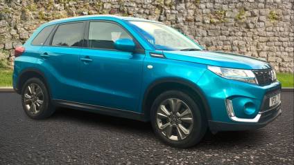 Suzuki Vitara 1.4L SZ-T Boosterjet MHEV SUV 5dr Hybrid Manual Euro 6 (127 bhp) SUV Hybrid Blue