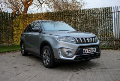 Suzuki Vitara 1.5 Hybrid SZ-T 5dr AGS Hatchback Petrol/Electric Hybrid GREY at Suzuki UCL Milton Keynes