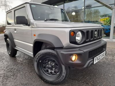 Suzuki Jimny 1.5 Petrol Commercial Estate Petrol at Suzuki UCL Milton Keynes