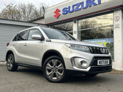 Suzuki Vitara 1.4 Estate SZ-T Estate Petrol Silver at Suzuki UCL Milton Keynes