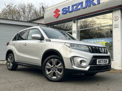 Suzuki Vitara 1.4 Estate SZ-T Estate Petrol Silver