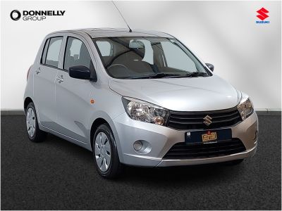 Suzuki Celerio 1.0 Hatchback SZ2 Hatchback Petrol Silver at Suzuki UCL Milton Keynes