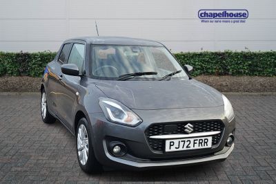 Suzuki Swift 1.2 Dualjet 83 12V Hybrid SZ-T 5dr Hatchback Petrol Grey at Suzuki UCL Milton Keynes