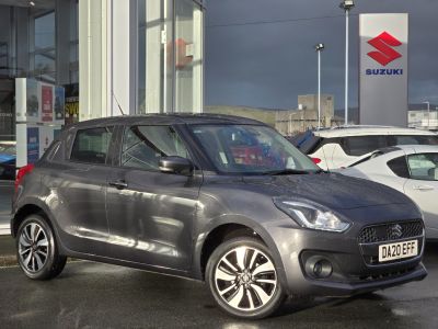 Suzuki Swift 1.2 Dualjet SHVS SZ5 ALLGRIP 5dr Hatchback Petrol Grey at Suzuki UCL Milton Keynes