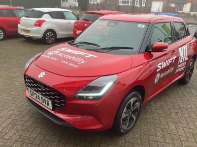 Suzuki Swift 1.2 Mild Hybrid Ultra ALLGRIP 5dr Hatchback Petrol Red at Suzuki UCL Milton Keynes