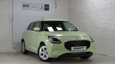 Suzuki Swift 1.2 Mild Hybrid Ultra 5dr Hatchback Petrol Yellow at Suzuki UCL Milton Keynes