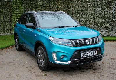 Suzuki Vitara 1.4 Boosterjet 48V Hybrid SZ-T 5dr Auto Hatchback Petrol TURQUOISE at Suzuki UCL Milton Keynes