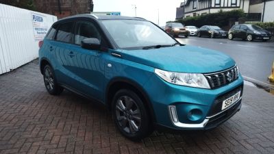 Suzuki Vitara 1.0 Boosterjet SZ-T 5dr Hatchback Petrol Turquoise at Suzuki UCL Milton Keynes