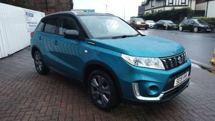 Suzuki Vitara 1.0 Boosterjet SZ-T 5dr Hatchback Petrol Turquoise