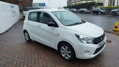 Suzuki Celerio 1.0 Dualjet SZ3 5dr Hatchback Petrol White at Suzuki UCL Milton Keynes