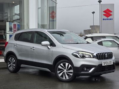 Suzuki Sx4 S-cross 1.4 Boosterjet 48V Hybrid SZ5 ALLGRIP 5dr Hatchback Petrol Silver at Suzuki UCL Milton Keynes