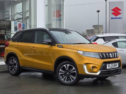 Suzuki Vitara 1.4 Boosterjet 48V Hybrid SZ5 ALLGRIP 5dr Hatchback Petrol Yellow