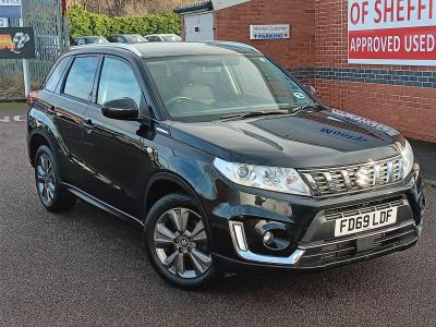 Suzuki Vitara 1.0 Boosterjet SZ-T 5dr Auto Hatchback Petrol BLACK at Suzuki UCL Milton Keynes