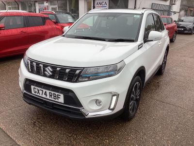 Suzuki Vitara 1.5 Hybrid SZ5 ALLGRIP 5dr AGS Estate Petrol / Electric Hybrid White at Suzuki UCL Milton Keynes