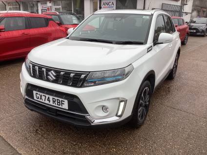 Suzuki Vitara 1.5 Hybrid SZ5 ALLGRIP 5dr AGS Estate Petrol / Electric Hybrid White