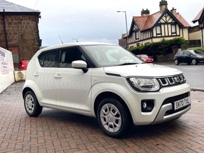 Suzuki Ignis 1.2 Dualjet 12V Hybrid SZ3 5dr Hatchback Petrol White at Suzuki UCL Milton Keynes