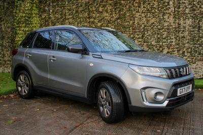 Suzuki Vitara 1.4 Boosterjet 48V Hybrid SZ-T 5dr Auto Hatchback Petrol GREY at Suzuki UCL Milton Keynes