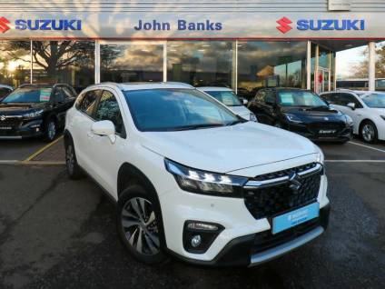 Suzuki S-Cross 1.4 48v Bstjt Mhev Ultra Allgrip SUV Hybrid White