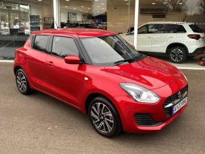 Suzuki Swift 1.2 Dualjet 83 12V Hybrid SZ-L 5dr Hatchback Hybrid Red at Suzuki UCL Milton Keynes