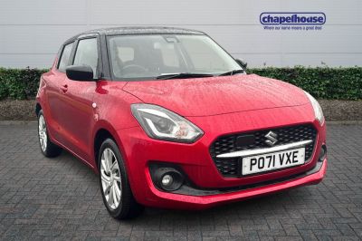 Suzuki Swift 1.2 Dualjet 83 12V Hybrid SZ-T 5dr Hatchback Petrol Red at Suzuki UCL Milton Keynes