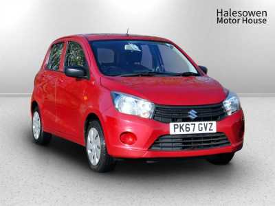 Suzuki Celerio 1.0 SZ2 Hatchback 5dr Petrol Manual Euro 6 (68 ps) Hatchback Petrol Red at Suzuki UCL Milton Keynes