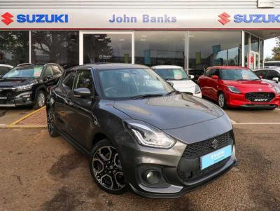 Suzuki Swift 1.4 Sport Boosterjet Mhev Hatchback Hybrid Grey at Suzuki UCL Milton Keynes