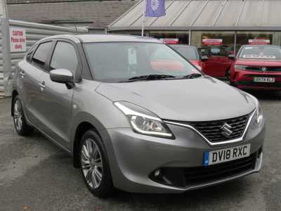 Suzuki Baleno 1.0 Boosterjet SZ-T Hatchback 5dr Petrol Manual Euro 6 (111 ps) Hatchback Petrol Silver at Suzuki UCL Milton Keynes