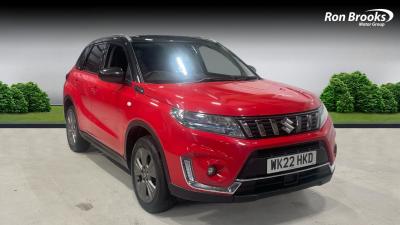 Suzuki Vitara 1.4 Boosterjet 48V Hybrid SZ-T 5dr Hatchback Petrol RED at Suzuki UCL Milton Keynes