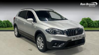 Suzuki Sx4 S-cross 1.4 Boosterjet 48V Hybrid SZ4 5dr Hatchback Petrol SILVER at Suzuki UCL Milton Keynes