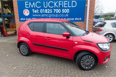 Suzuki Ignis 1.2 Hatchback SZ3 Hatchback Petrol RED at Suzuki UCL Milton Keynes