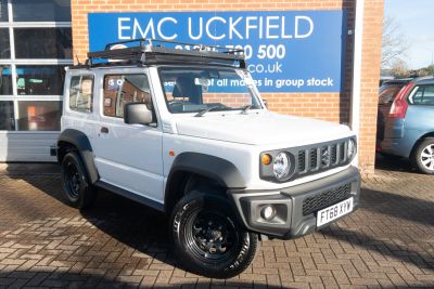 Suzuki Jimny 1.5 Estate SZ4 Estate Petrol WHITE at Suzuki UCL Milton Keynes