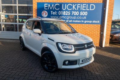 Suzuki Ignis 1.2 Hatchback SZ-T Hatchback Petrol WHITE at Suzuki UCL Milton Keynes