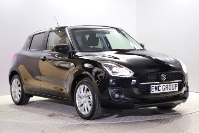 Suzuki Swift 1.2 Hatchback SZ-T Hatchback Petrol Super Black Pearl at Suzuki UCL Milton Keynes