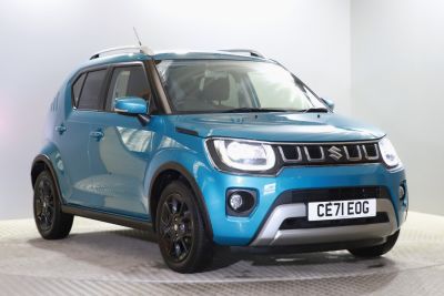 Suzuki Ignis 1.2 Hatchback SZ5 Hatchback Petrol BLUE at Suzuki UCL Milton Keynes