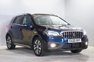 Suzuki Sx4 S-cross 1.4 Hatchback SZ5 Hatchback Petrol BLUE at Suzuki UCL Milton Keynes