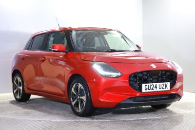 Suzuki Swift 1.2 Hatchback Ultra Hatchback Petrol BURNING RED METALLIC at Suzuki UCL Milton Keynes