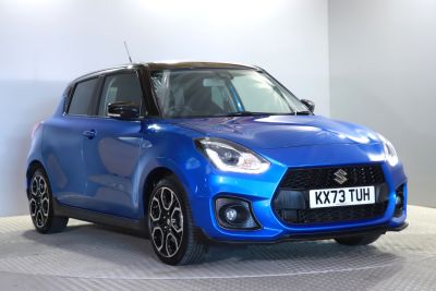 Suzuki Swift 1.4 Hatchback Sport Hatchback Petrol BLUE/BLACK ROOF at Suzuki UCL Milton Keynes