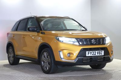 Suzuki Vitara 1.4 Estate SZ-T Estate Petrol YELLOW at Suzuki UCL Milton Keynes